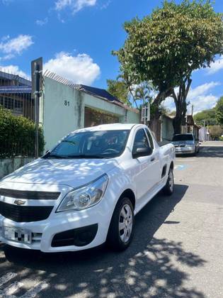 CHEVROLET MONTANA 1.4 MPFI LS CS 8V FLEX 2P MANUAL